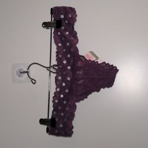 Victoria's Secret PINK small lace thong